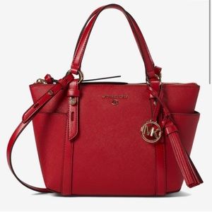 Michael Kors Sullivan Crimson crossbody bag